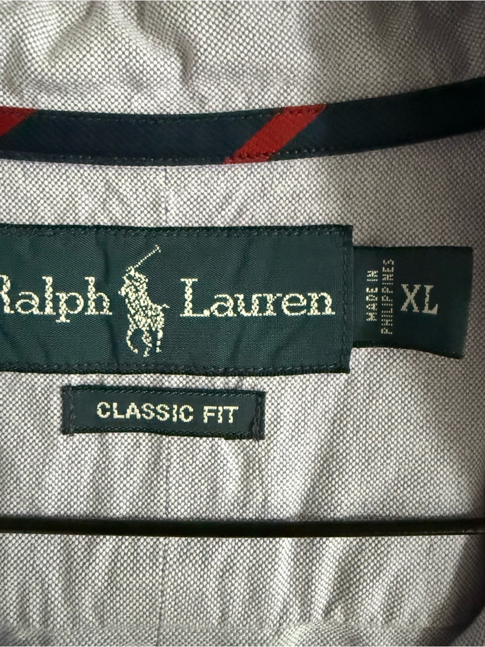 Vintage Pastel Lavender Ralph Lauren Button Down - Picture 6 of 7